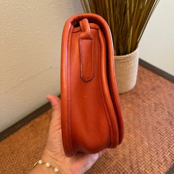 Vintage Coach 9825 Mini Bag in Red🧱 - Picture 5 of 12